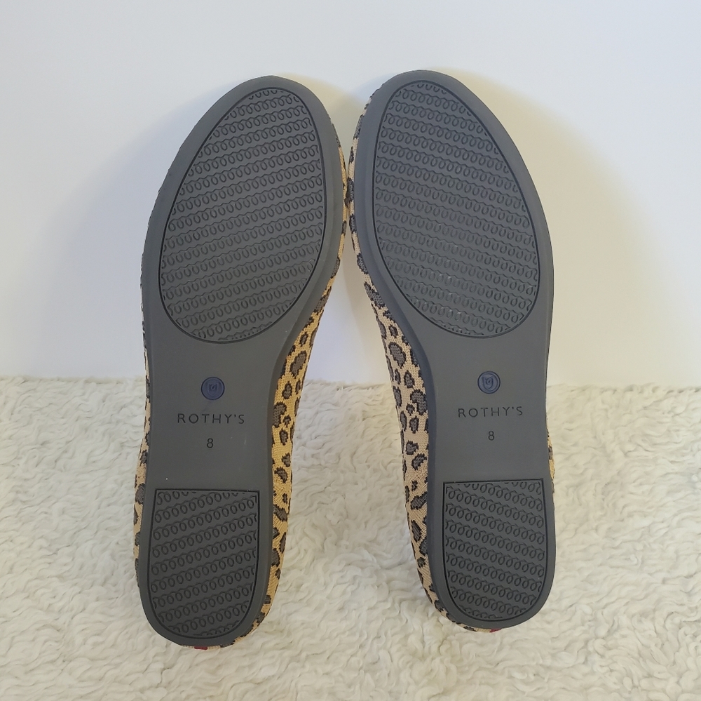 Rothy's Leopard Print Flats - Picture 8 of 16